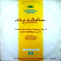 Deutsche Grammophon : Kempff - Beethoven Concerto No. 5